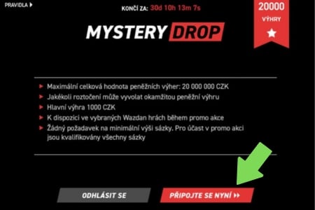 Wazdan Mystery Drop