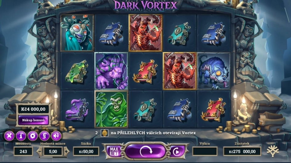 Dark Vortex od Yggdrasil