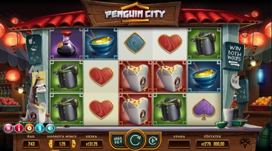 Penguin City od Yggdrasil