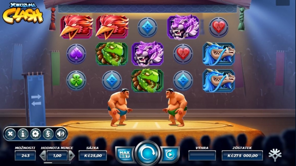 Yokozuna Clash od Yggdrasil