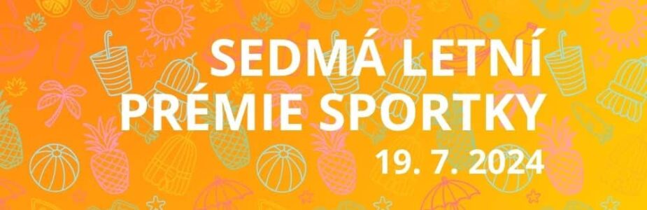 Užijte si dnešní Prémii Sportky u Sazky!