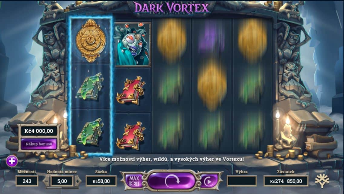 Téma a symboly Dark Vortex