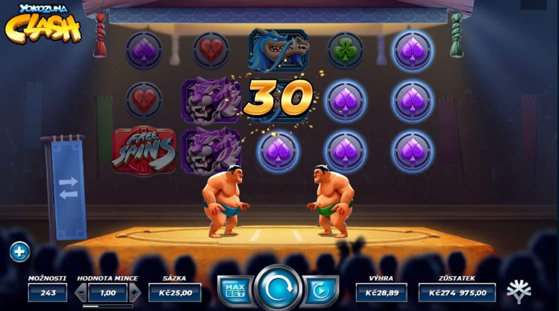 Téma a symboly Yokozuna Clash