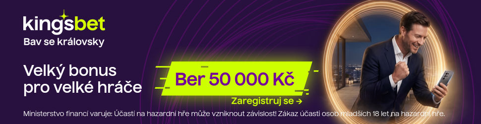 BetX vstupní bonus 50 000 Kč