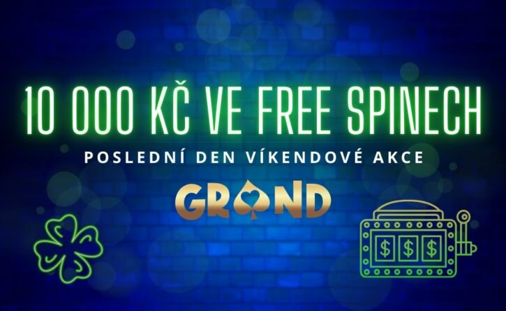 Užij si obří bonus v casinu Grandwin