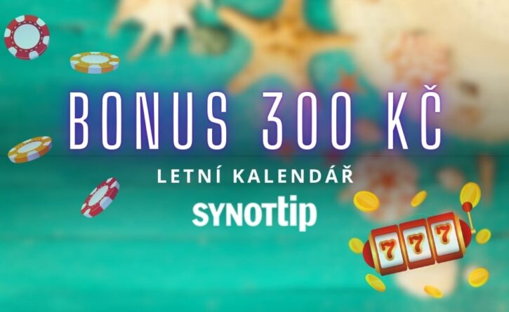 Užij si bonus 300 Kč v letním kalendáři