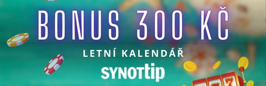 Užij si bonus 300 Kč v letním kalendáři