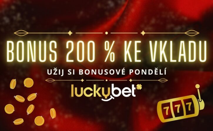 Užij si dvojnásobný bonus u LuckyBetu