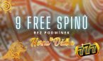 Pátečních 9 free spinů bez podmínek v Herně U Dědka