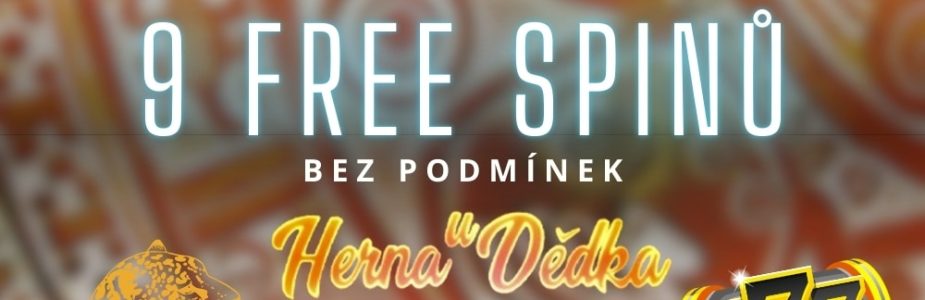 Užij si páteční free spiny bez podmínek u Dědka