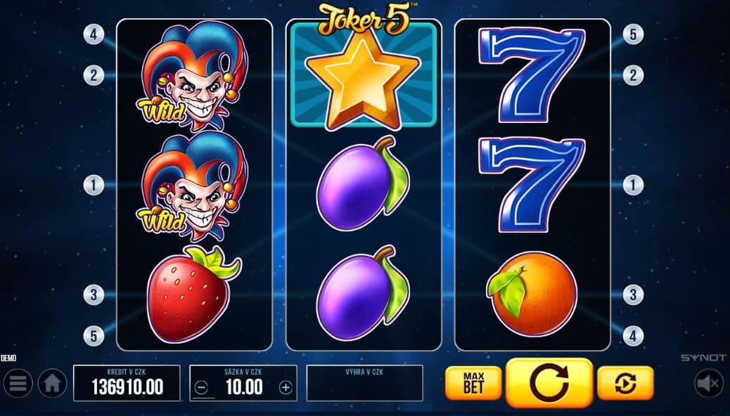 Joker 5 od Synot Games