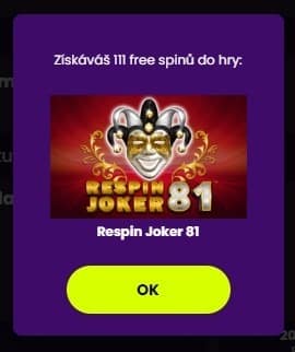 Kingsbet bonus za registraci - získáváš free spiny