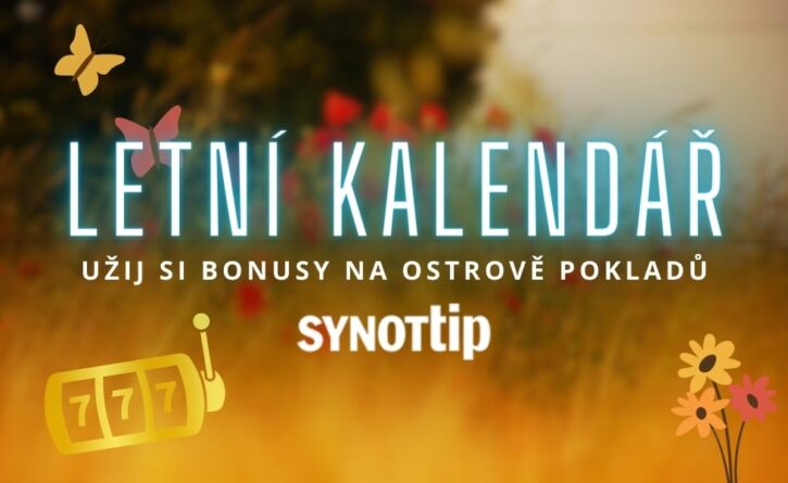 Užij si léto s kalendářem od Synottipu