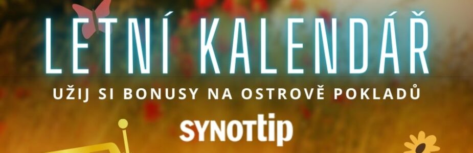 Užij si léto s kalendářem od Synottipu