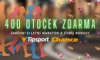 Letní maraton Tipsportu a Chance: Zaběhni si pro 400 free spinů