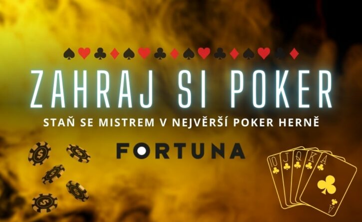 Zahraj si poker u Fortuny