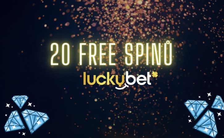 Získávej každý den 20 free spinů do hry týdne v LuckyBet casinu!