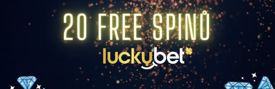 Získávej každý den 20 free spinů do hry týdne v LuckyBet casinu!