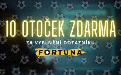 Užij si fotbalové free spiny u Fortuny