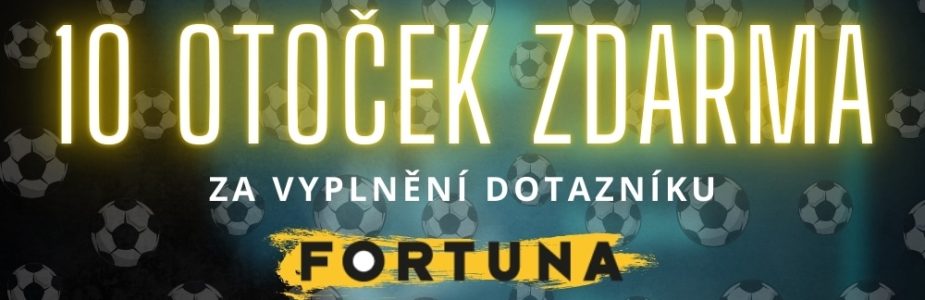 Užij si fotbalové free spiny u Fortuny