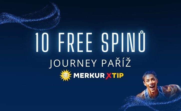 Užij si Journey Paříž s 10 free spiny navíc u Merkuru