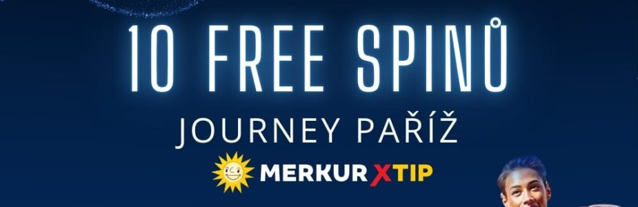 Užij si Journey Paříž s 10 free spiny navíc u Merkuru