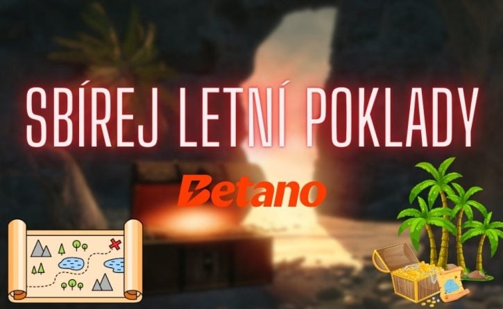 Sbírej letní poklady u Betana