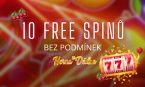 Black Friday v Herně U Dědka: 10 free spinů úplně zdarma!