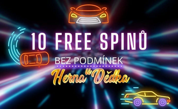 Užij si páteční adrenalin se spiny bez podmínek!