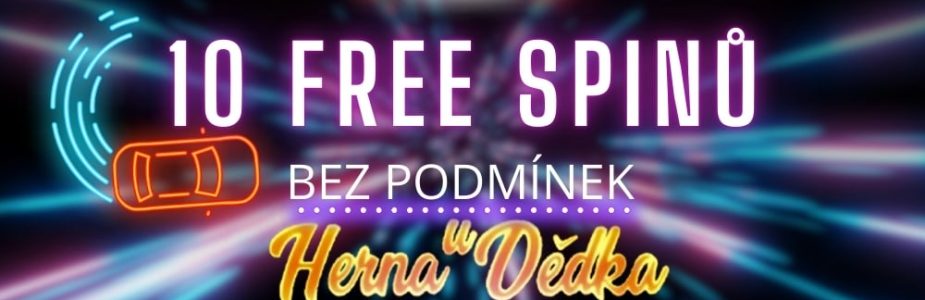 Užij si páteční adrenalin se spiny bez podmínek!