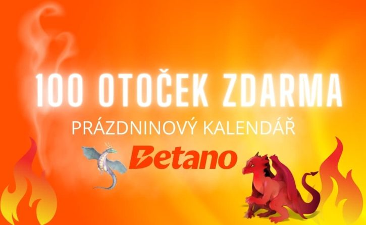 100 dračích otoček u Betana