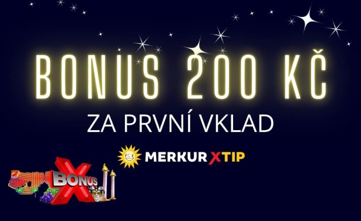 Získej bonus 200 Kč!