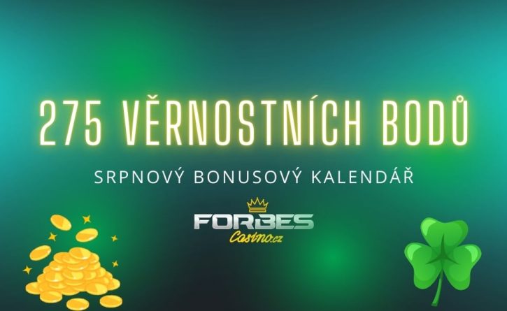 275 věrnostních bodů od Forbesu