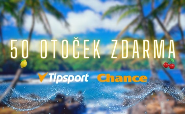 50 free spinů od Tipsportu a Chance