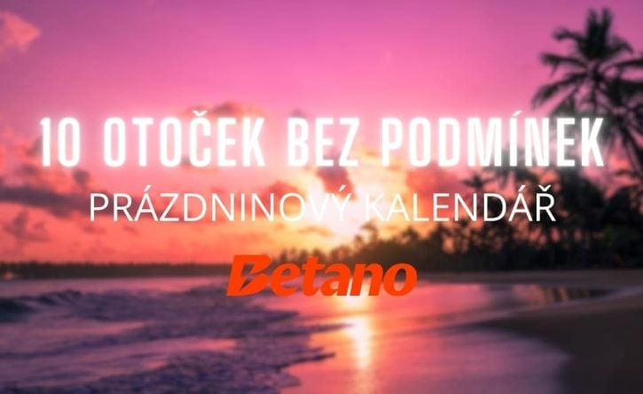 10 free spinů bez podmínek u Betana