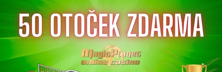 50 otoček zdarma od Magic Planet