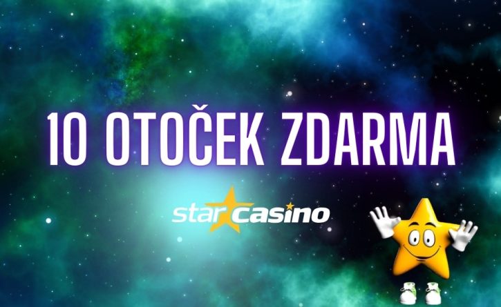 10 free spinů od Star Casina