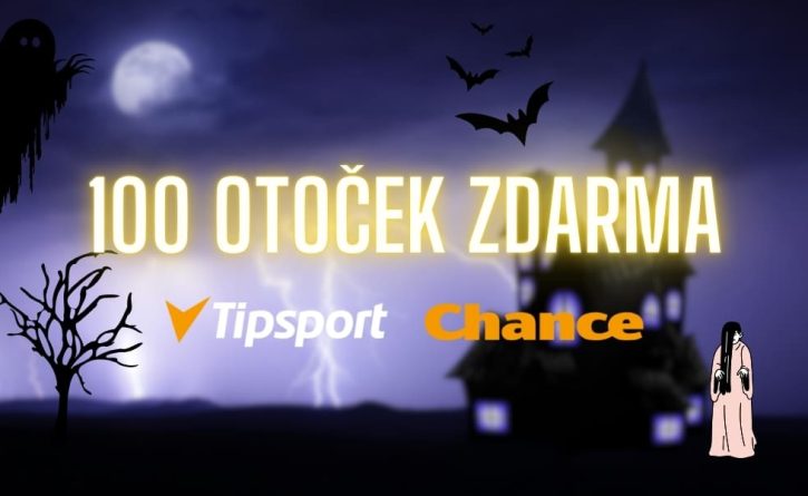 100 free spinů od Tipsportu a Chance