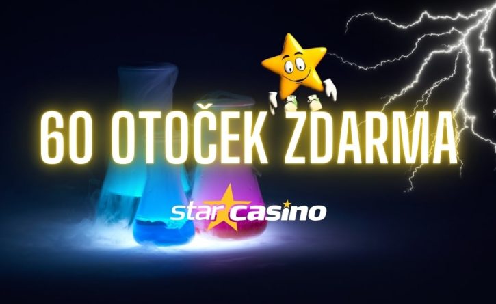 60 otoček zdarma od Star Casina