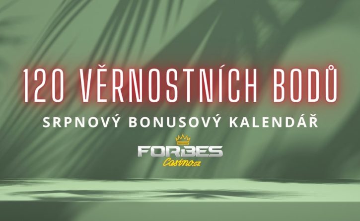 120 věrnostních bodů od Forbesu