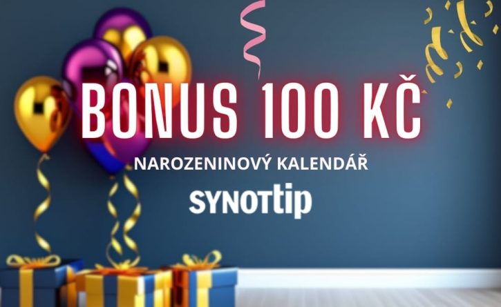 Získej bonus 100 Kč od Synotu