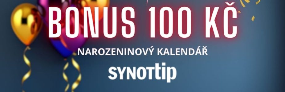 Získej bonus 100 Kč od Synotu