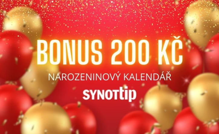 Bonus 200 Kč od Synotu