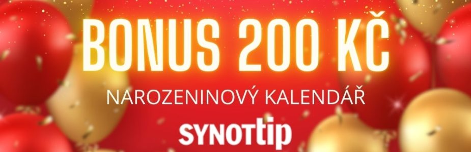 Bonus 200 Kč od Synotu