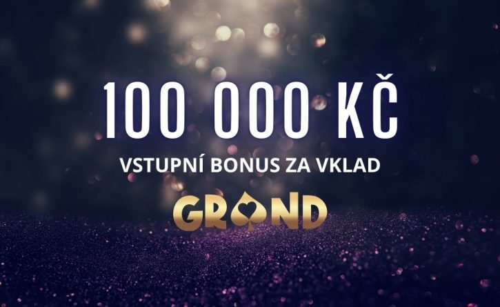 Vlož si peníze na svůj Grandwin účet!