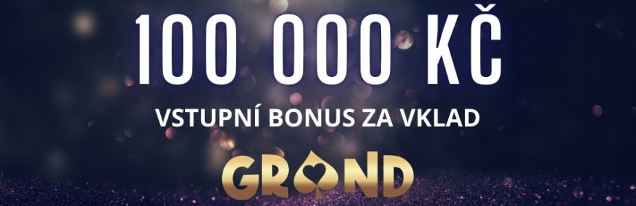 Vlož si peníze na svůj Grandwin účet!