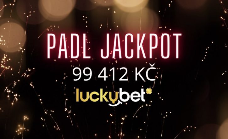 Padl jackpot u LuckyBetu