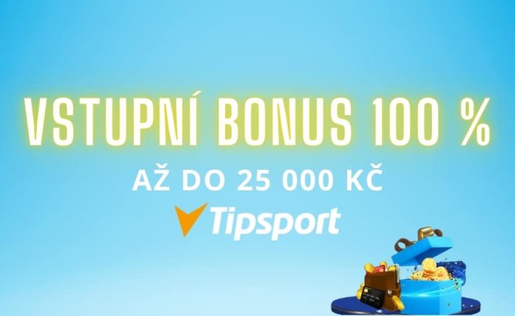 Vstupní bonus za vklad od Tipsportu