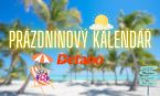 Prázdninový kalendář od Betana