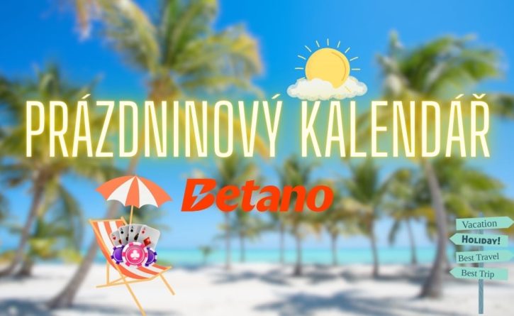 Prázdninový kalendář od Betana